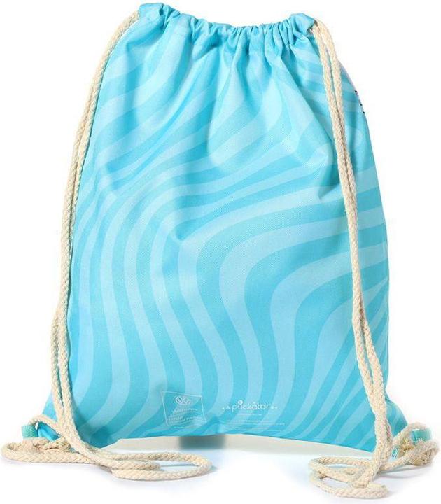 Produktbild Puckator Turnsack Turnbeutel Sportbeutel VW Bulli Motiv Surf Adventure recyceltes PET
