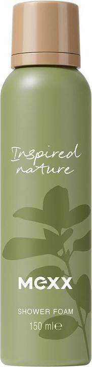 Mexx INSPIRED Nature Duschschaum 150 ml (150 ml)