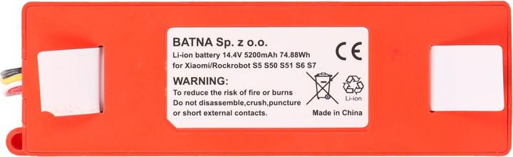Actual product image Extralink Batterie Akkumulator für Staubsauger Mi Robot Rockrobot s50 s55 14.4v 5200mAh