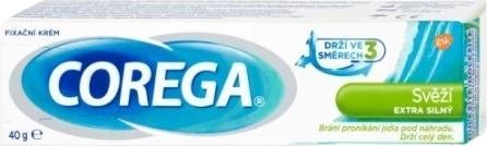 Produktbild Corega Fresh Extra Strong Fixation Cream 40 G