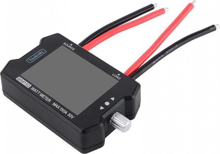 Actual product image Toolkitrc Battery tester WM150 Advanced Watt & Power Meter
