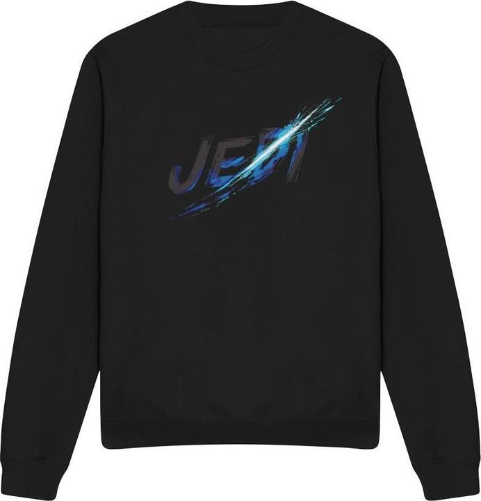 Actual product image Star Wars Unisex Adult Jedi Obi Wan Kenobi Slash Sweatshirt (XXL)