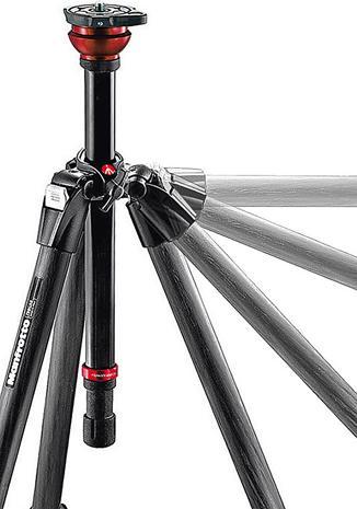 Produktbild Manfrotto 755CX3 Carbon Video Tripod 3 Sec (Carbon)