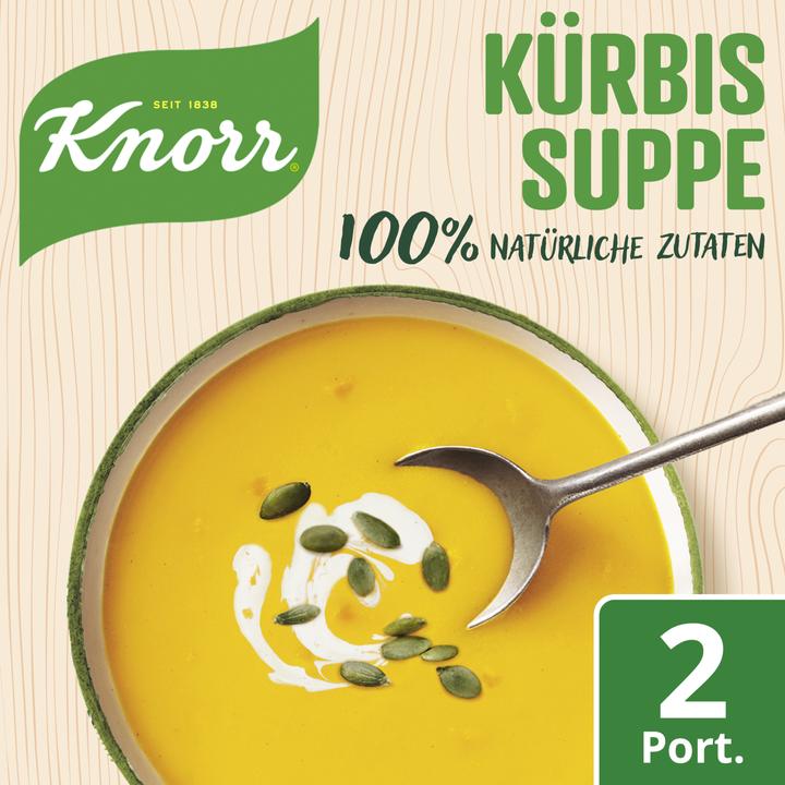Actual product image Knorr Pumpkin soup