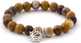 Image du produit Beneto Bracelet de perles en mokaïte MINK118 / 17 (L)