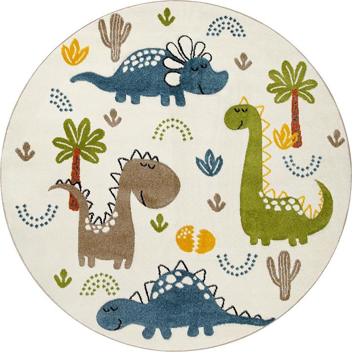 Produktbild Smart Kids Teppich Dino & Friends (Ø 160 cm)