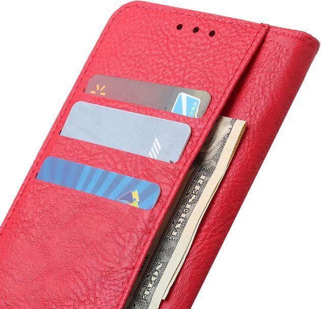 Actual product image MU Classic Litchi Leather Bookcover Series (Sony Xperia 10 II)
