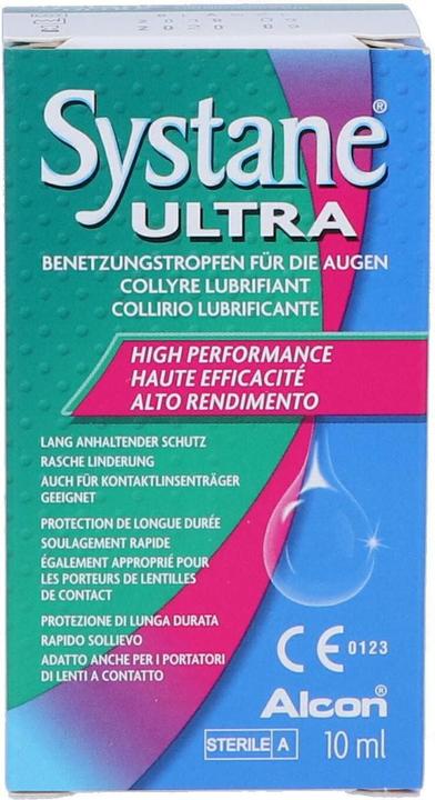Produktbild Systane Ultra (10 ml, Systane Ultra Benetzungstropfen 10 ml)