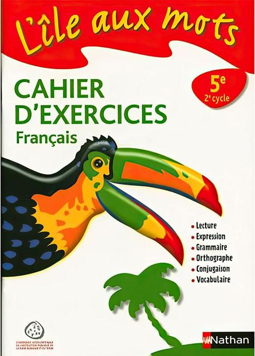 Produktbild L'île aux mots, cahier 5ème HarmoS (Französisch, Collectif, 2011)