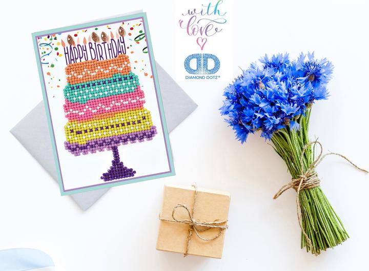 Immagine prodotto Brandunit Biglietto d'auguri Diamond D (assortiti) (1 pz.)
