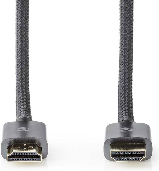 Actual product image Nedis High Speed??HDMI Cable with Ethernet| HDMI Plug|| 4Ka60Hz| - Cable - Digital/D (5 m, HDMI)