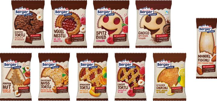 Actual product image Berger Vogelnestli (1 pcs., 74 g)