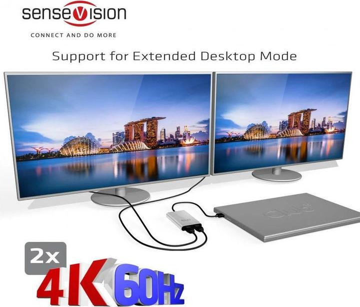 Immagine prodotto Club 3D Csv 1577 (DP, 27 cm)