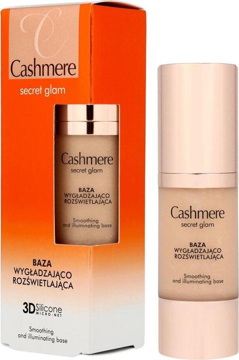 Actual product image Cashmere Secret Glam Base Smoothing And Highlighting Under Makeup 30Ml (Unknown)