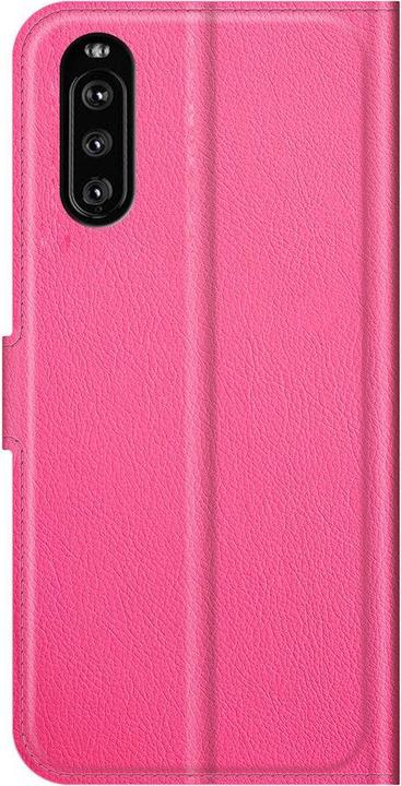 Produktbild Cover-Discount Xperia 10 III - Leder Etui Hülle pink (Sony Xperia 10 III)