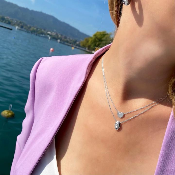 Immagine prodotto Candy Collana Kezia, argento 925 (Argento 925, 42 - 45 cm)