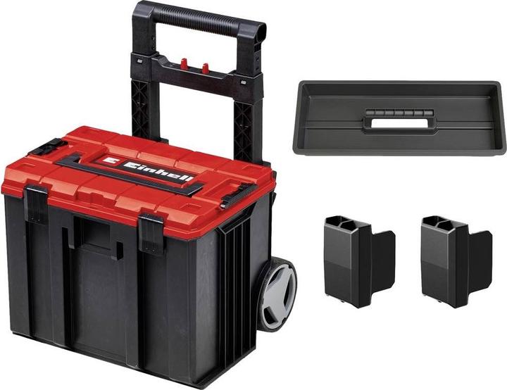 Actual product image Einhell E-Case L with wheels System case (1 pieces)