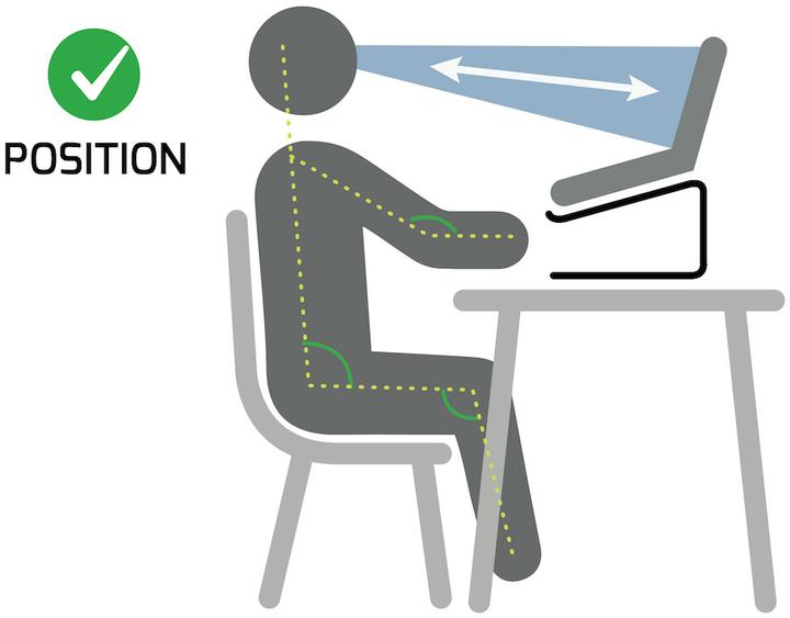 Produktbild Port Designs Ergonomic
