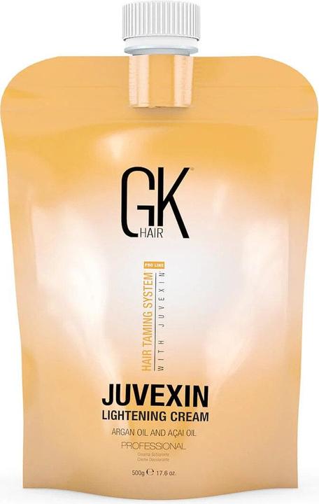 Gk Hair Global Keratin Juvexin Aufhellendes Haar Oxidationsmittel Creme 500 G