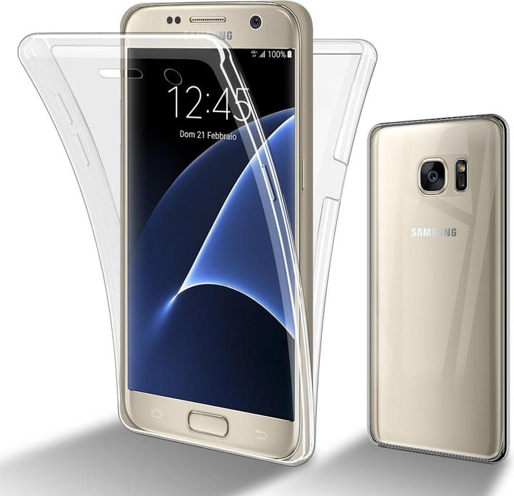 Productafbeelding Cadorabo TPU 360 graden hoesje (Samsung Galaxy S7)