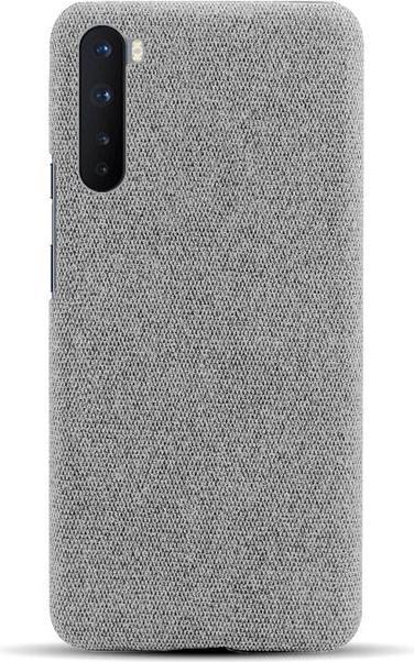Produktbild MU Style Hardcase mit Stoffrückseite (OnePlus Nord)