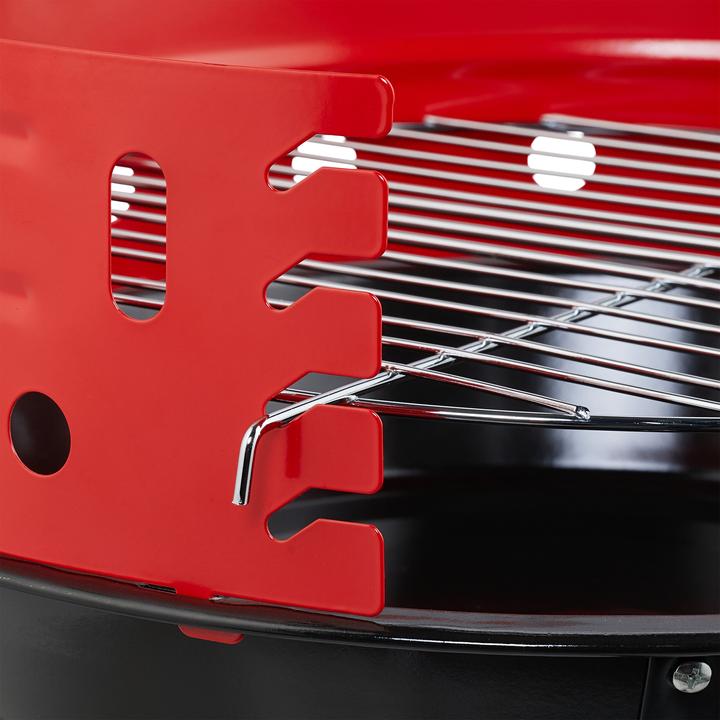 Actual product image Relaxdays Charcoal grill