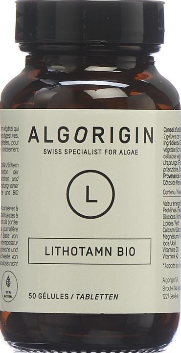 Immagine prodotto Algorigin Tappi di Lithotamne (50 Pezzo/i, Pillole, 166 g)