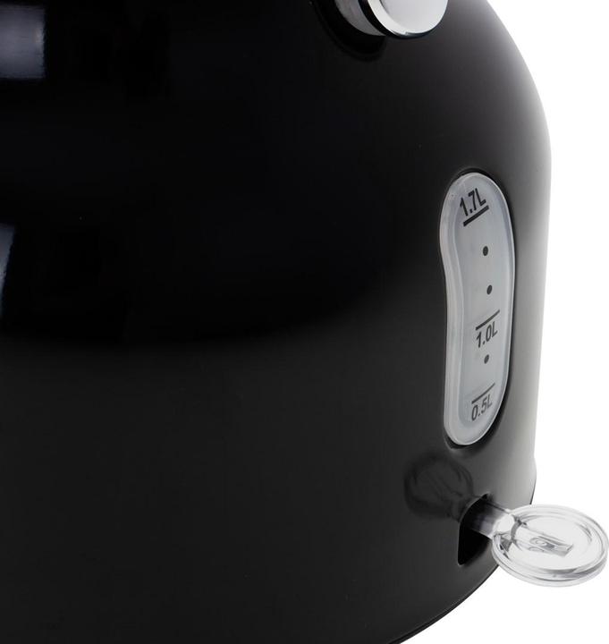 Produktbild Adler AD 1346b Kettle with a Thermomete, Electric, Power 2200 W, Capacity 1.7 L, Black (1.70 l, EU-Stecker)