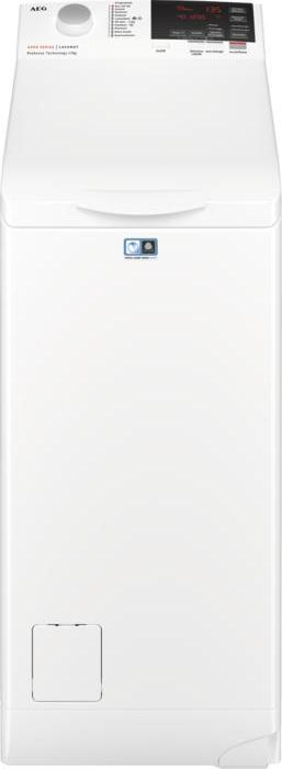 Produktbild AEG L6TBG723 Toplader-Waschmaschine 7 kg 1151 U/min E Weiss (7 kg, Unten)