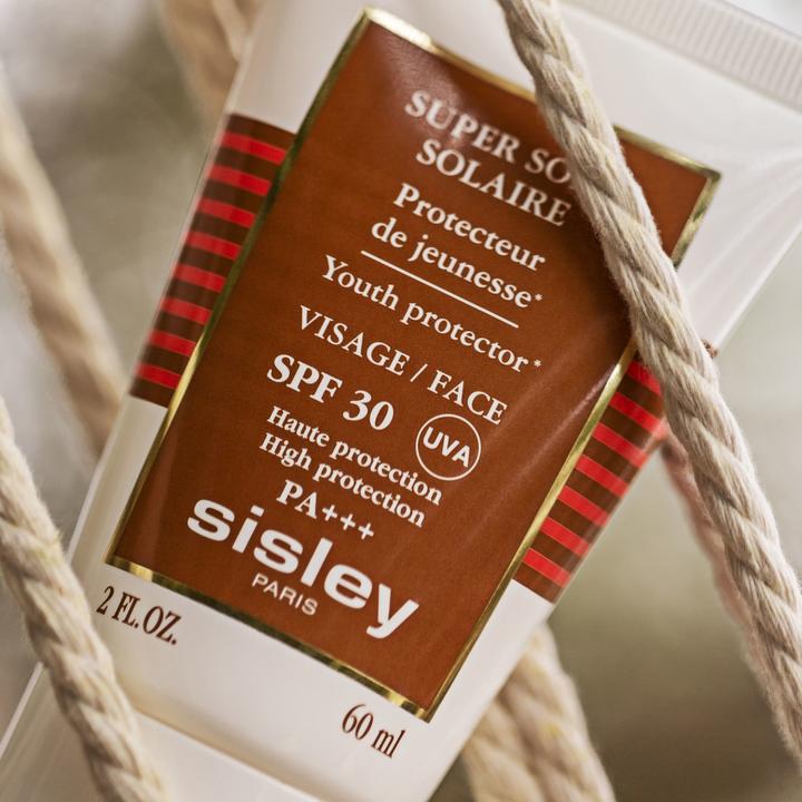 Produktbild Sisley Super Soin Solaire Visage SPF 30 (Sonnencreme Gesicht, SPF 30, 60 ml, 60 g)