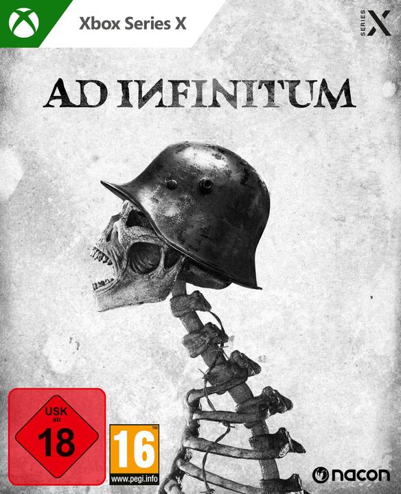 Produktbild Nacon Gaming Ad Infinitum (Xbox Series X, Xbox One S, FR)