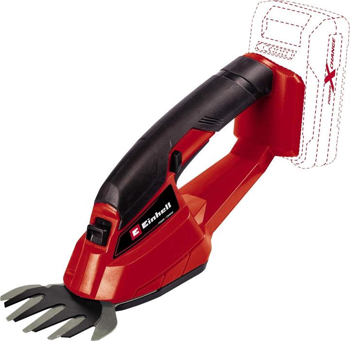 Actual product image Einhell GE-CG 18/1 (Cordless hedgecutters)