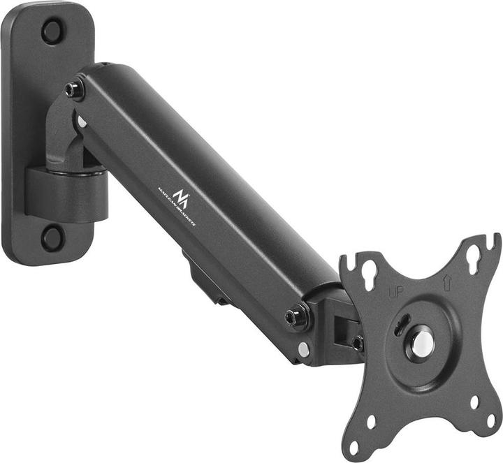 Productafbeelding Maclean Monitor muurbeugel 17-27" 7kg max gasveer MC-458 (Muur, 27.01")