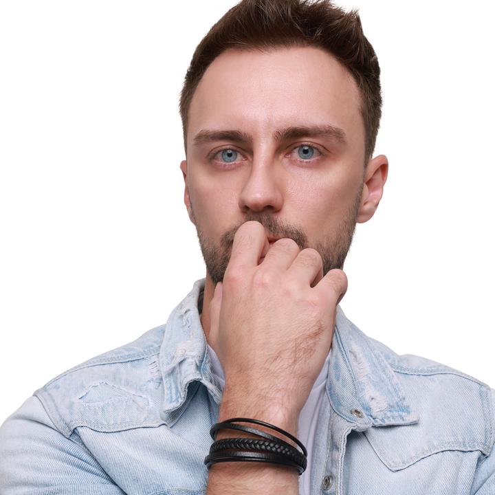 Immagine prodotto Heideman Bracciale in pelle Joris (100% pelle)