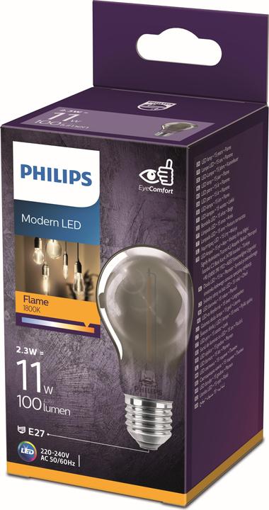 Productafbeelding Philips Lamp (E27, 2.30 W, 100 lm, 1 x, E)