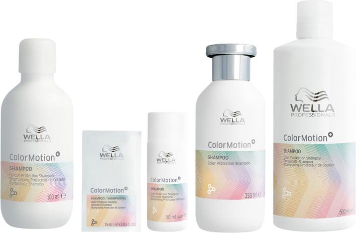 Produktbild Wella ColorMotion+ Color Protection Shampoo (250 ml, Flüssiges Shampoo)