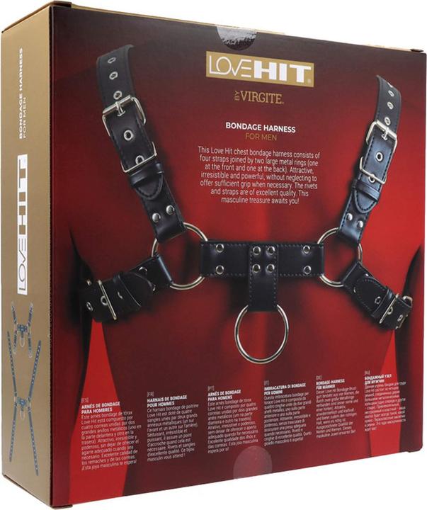 Actual product image Love Hit Chest strap model 2