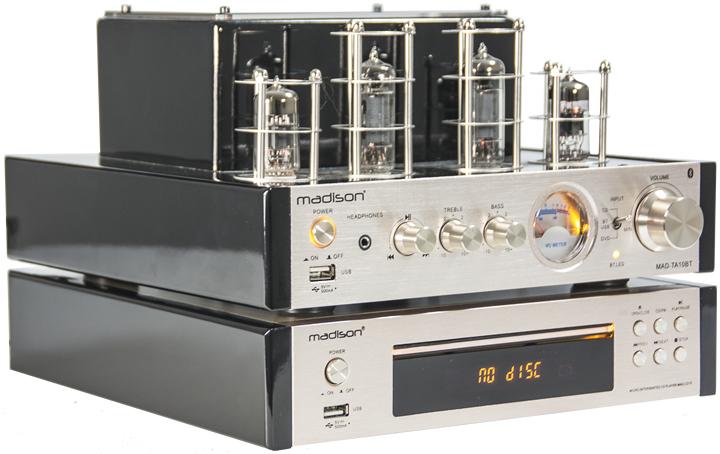 Produktbild Madison MAD-CD10 CD speler met tuner