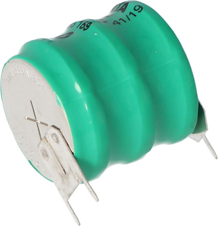 Actual product image Varta Battery 3/CP300H 3.6V 75628303159 (1 pcs., 300 mAh, Rechargeable battery)