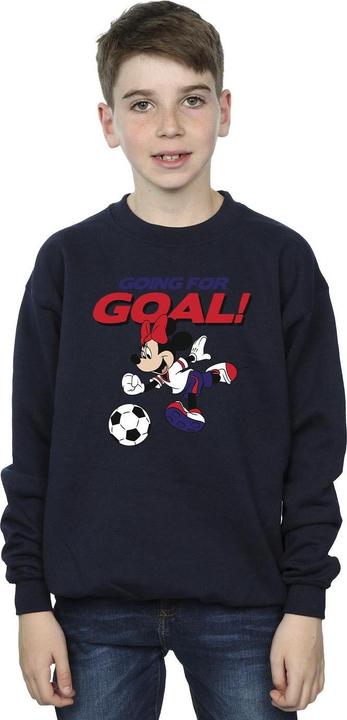 Actual product image Disney Boys Minnie Mouse Going For Goal Sweatshirt (128)