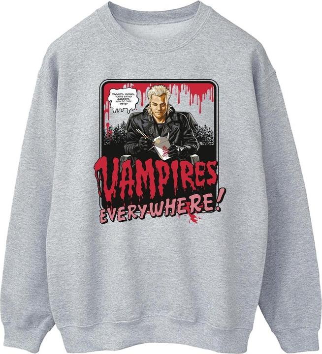 Produktbild Universal Textiles Vampires Everywhere Sweatshirt (5XL)