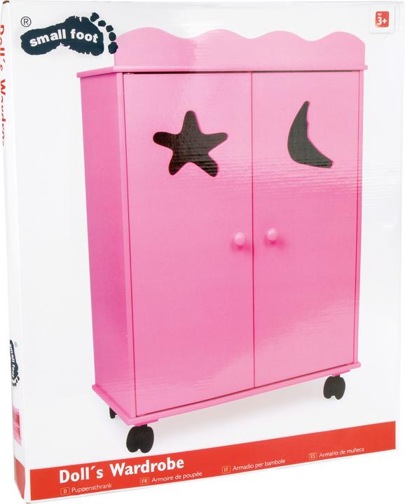 Actual product image small foot Doll's cupboard