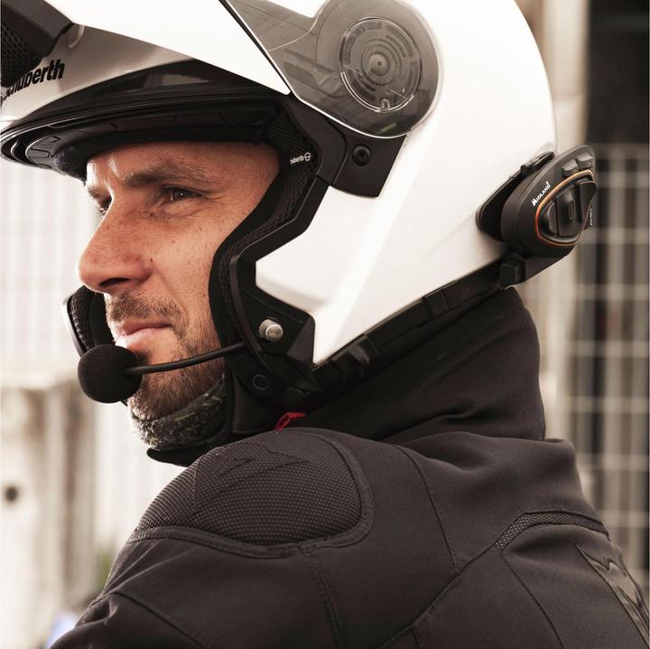 Immagine prodotto Albrecht Midland BTX1 Pro S Cuffia BT per caschi da moto, dispositivo singolo