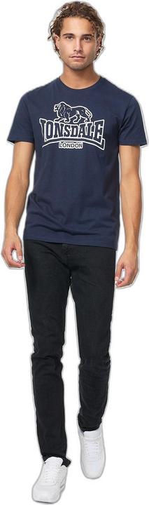 Navy/white
