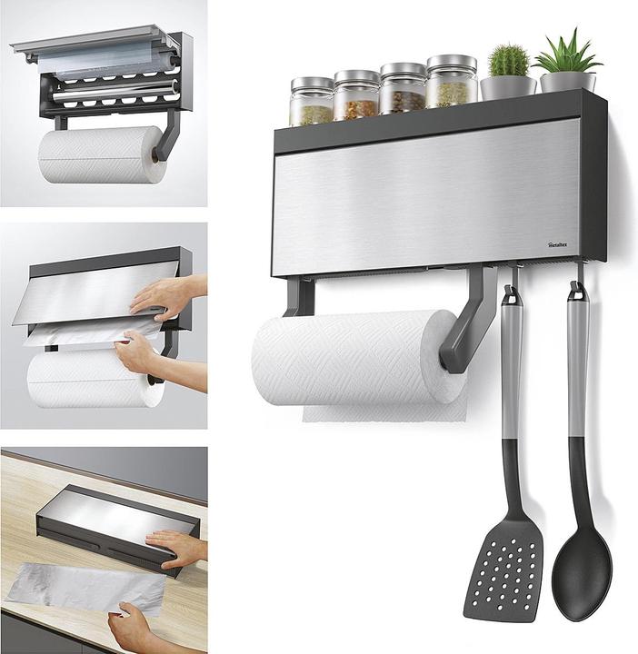 Immagine prodotto Metaltex Distributore di rotoli da cucina