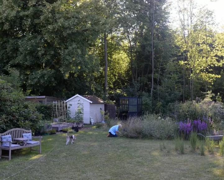Immagine prodotto Bin im Garten (Tedesco, Meike Winnemuth, 2019)