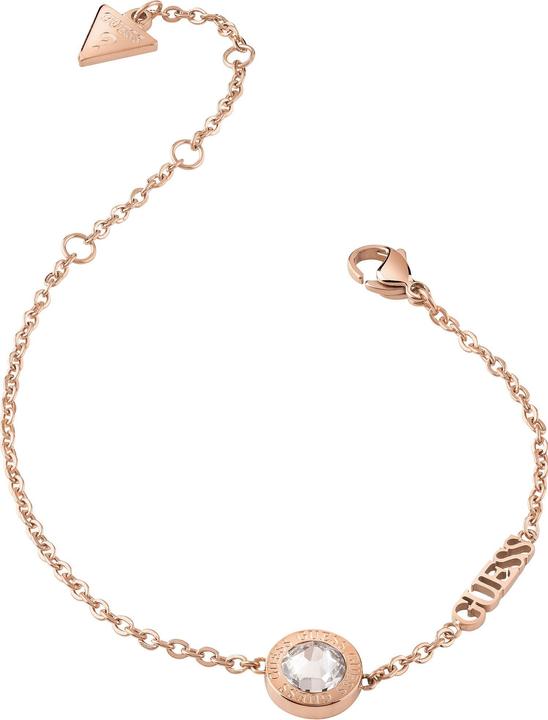 Guess Schmuckarmband JUBB02246JWRGS (14.60 cm, Edelstahl)
