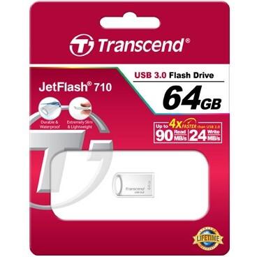 Actual product image Transcend JetFlash 710S (64 GB, USB-A)