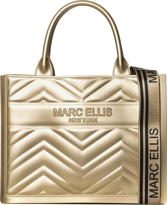 Marc Ellis Damen Handtasche - Modell Novara Ultra - 100% Gummi - 29.5 X 22.0 X 9.0 Cm