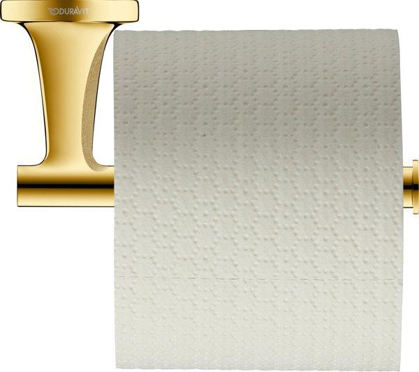 Produktbild Duravit Starck T Papierrollenhalter, seitlich, 009937